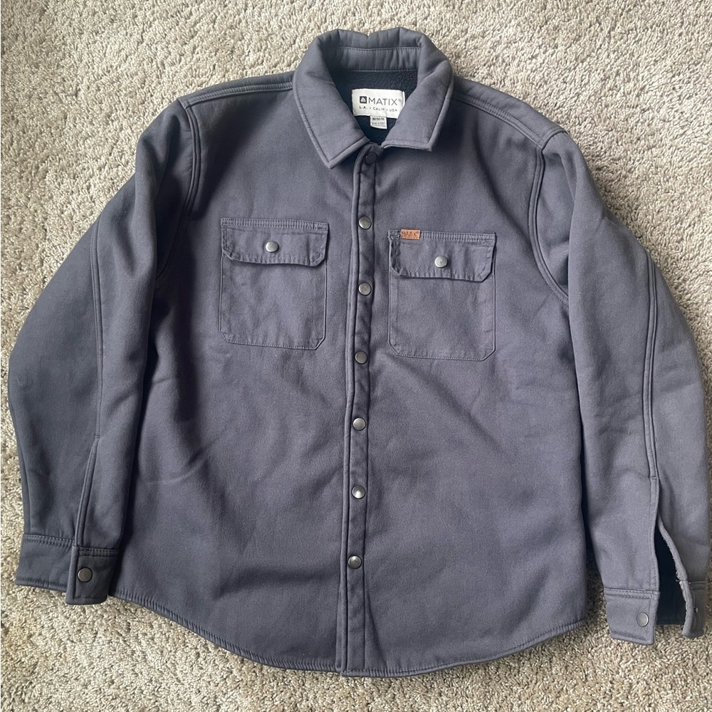 Matix Sherpa Shirt